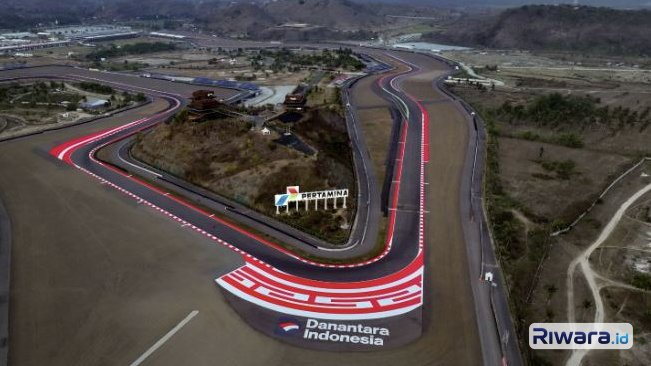 Sirkuit Mandalika Resmi Kantongi Homologasi Grade A FIM, Siap Gelar MotoGP 2026