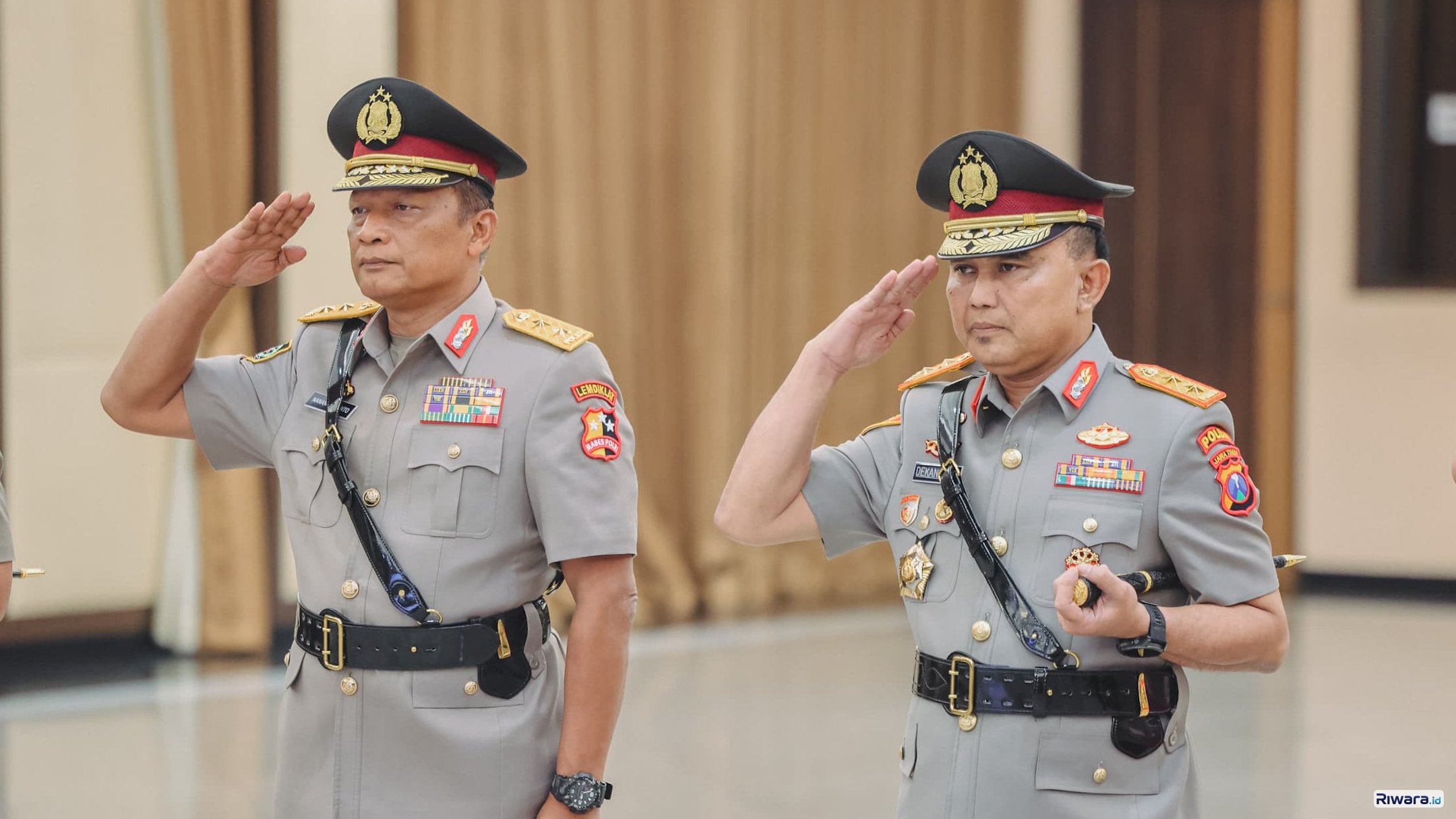 Resmi Jabat Kapolda Jatim, Ini Pesan Pertama Irjen Pol Dekananto Eko Purwono