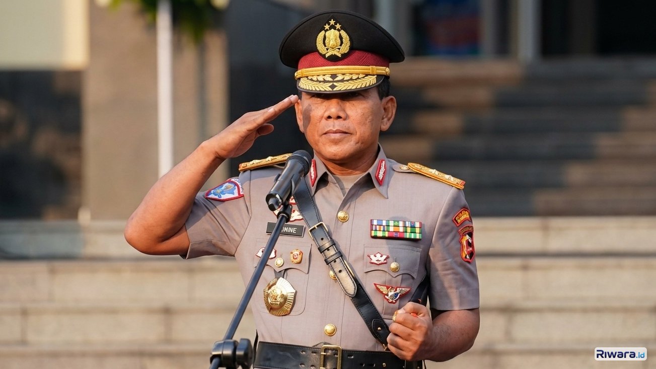 Mutasi Polri Bergulir Lagi! Kapolri Rombak 199 Perwira, Mulai Kakorlantas, Wakabaintelkam, hingga 3 Kapolda