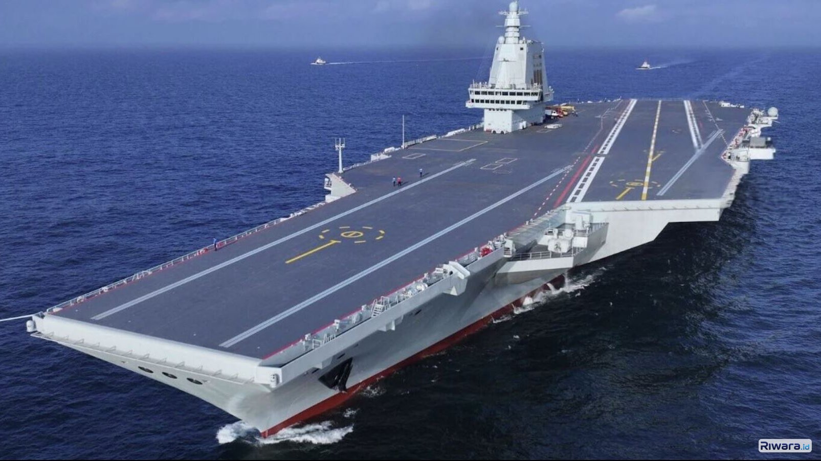 Raksasa Laut Baru China: Galangan Dalian Kebut Kapal Induk Nuklir Type 004, Siap Lampaui Gerald Ford AS