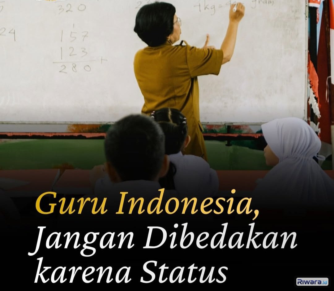 Pembahasan RUU Sisdiknas, DPR RI: Guru Indonesia Sebaiknya Tanpa Sekat Status