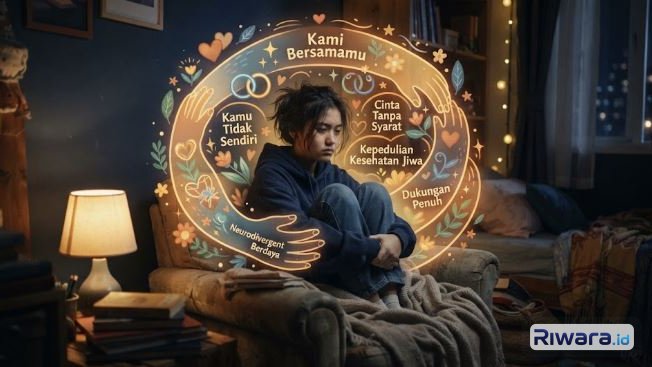 Kemenkes Akui : 9 dari 10 Penderita Depresi di Indonesia Belum Tersentuh Pengobatan