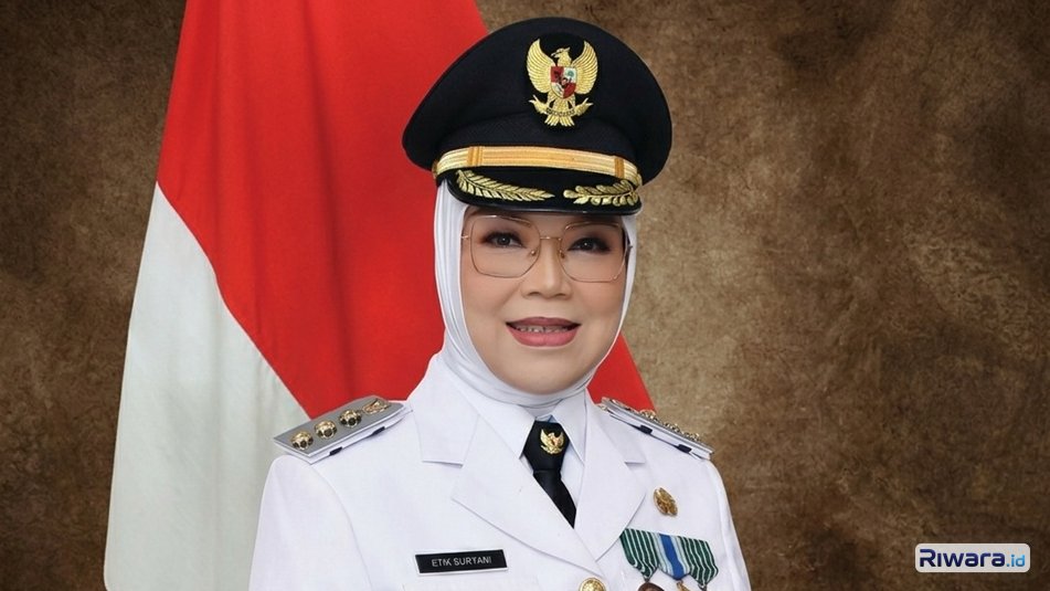 Kasus Korupsi Bupati Etik Suryani: KPK Periksa Sekda dan 7 Pejabat Pemkab Sukoharjo