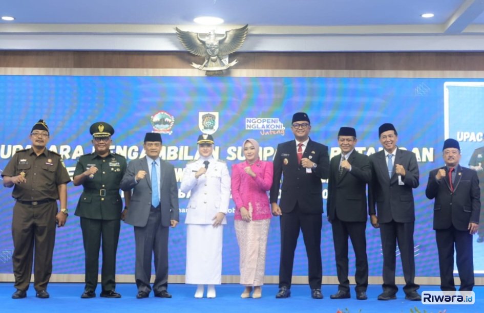 Gantikan Suami yang Meninggal Dunia, Linda Benny Resmi Dilantik Menjadi Wakil Bupati Klaten