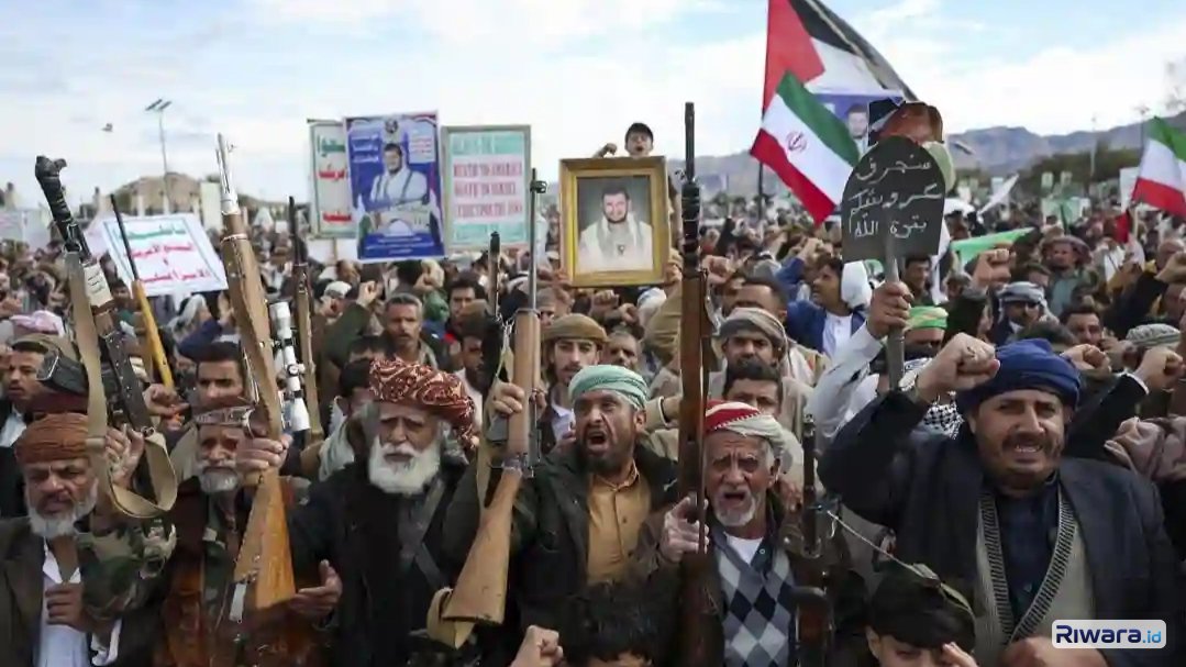 Houthi Ancam Balasan 'Menyakitkan' Jika AS Bantu Saudi