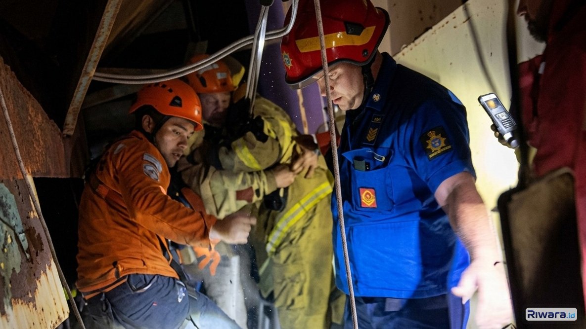 Ledakan di Pasar Cimanggis Ciputat: Satu Orang Dikabarkan Meninggal, 4 Korban Luka Tertimpa Reruntuhan