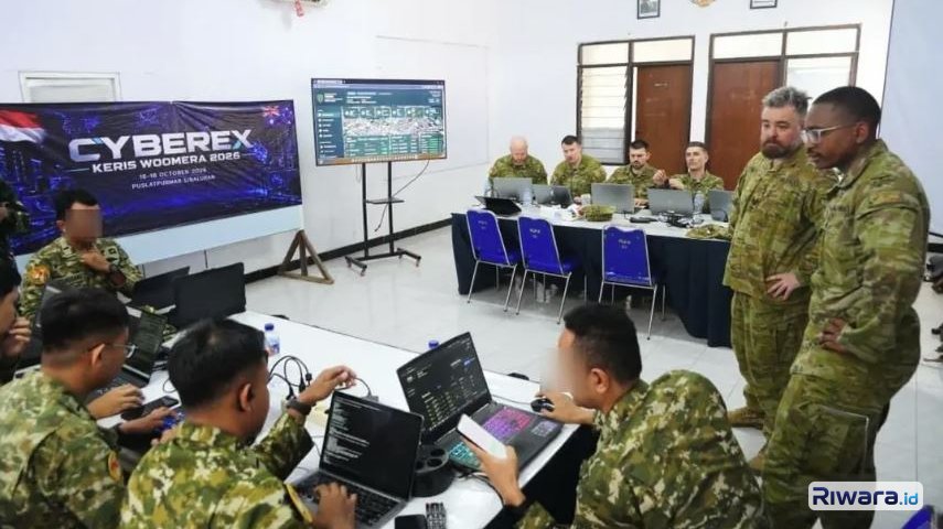 Simulasi Siber Keris Woomera 2026: TNI dan ADF Uji Ketahanan Sistem Tempur Digital