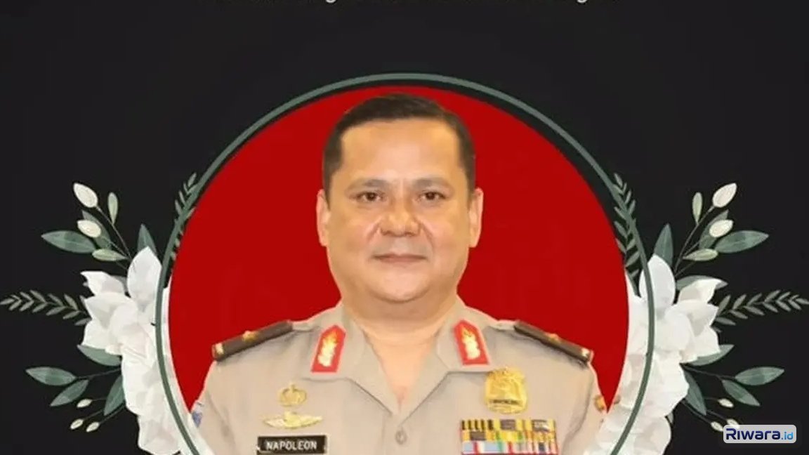 Irjen (Purn) Napoleon Bonaparte Tutup Usia di Umur 61 Tahun, Ini Rekam Jejak Eks Kadivhubinter Polri