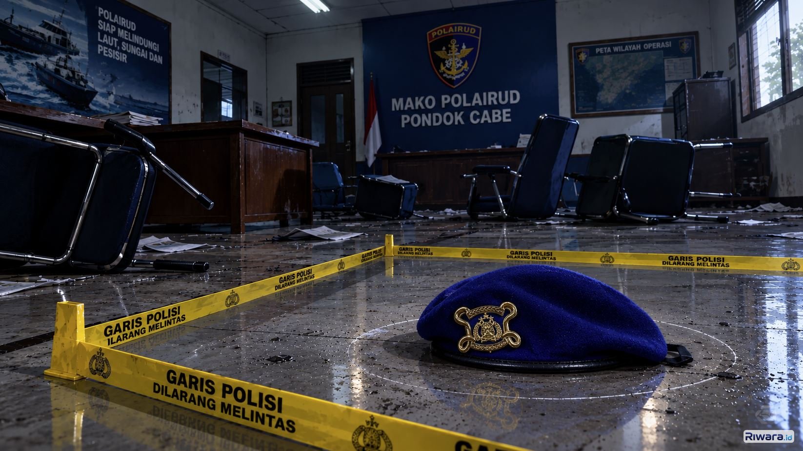 Polisi Tembak Polisi di Mako Polairud Pondok Cabe, Bharada Laurentius Meninggal Dunia