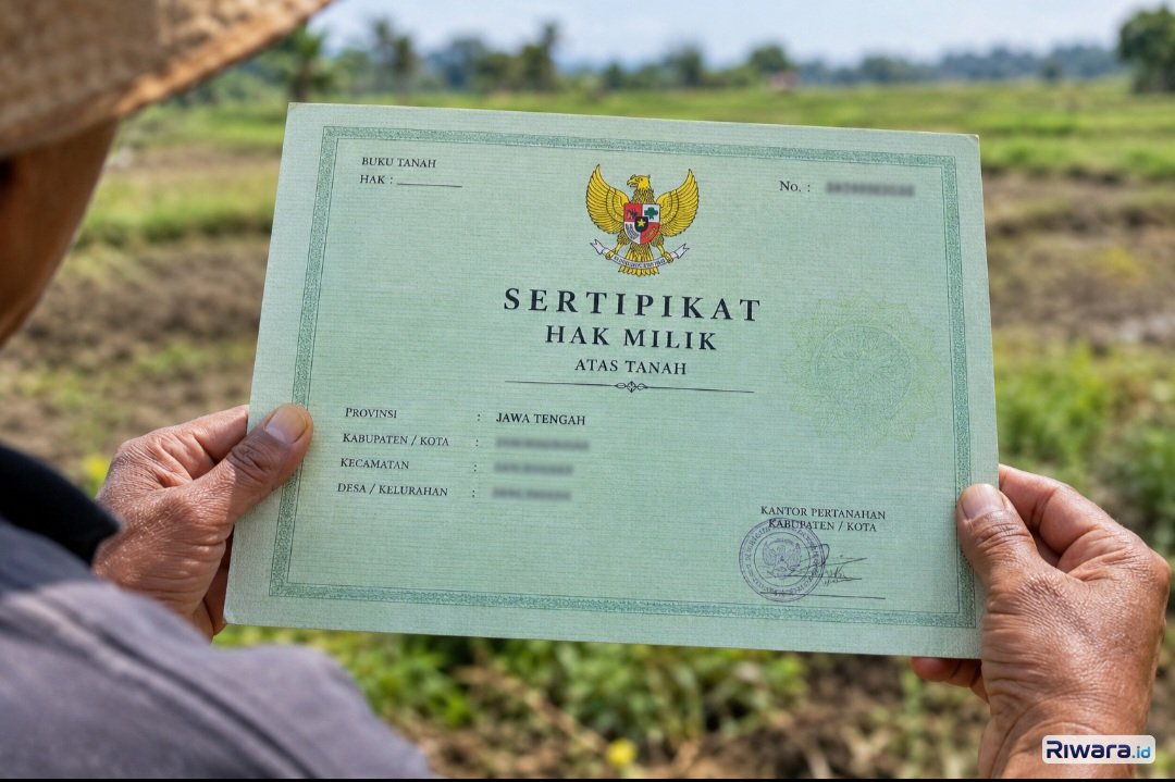 Tertahan Lebih dari 40 Tahun, Pemprov Jateng akan Kembalikan 1.947 Sertifikat Tanah Milik Petani, Ini Awal Mula Permasalahannya