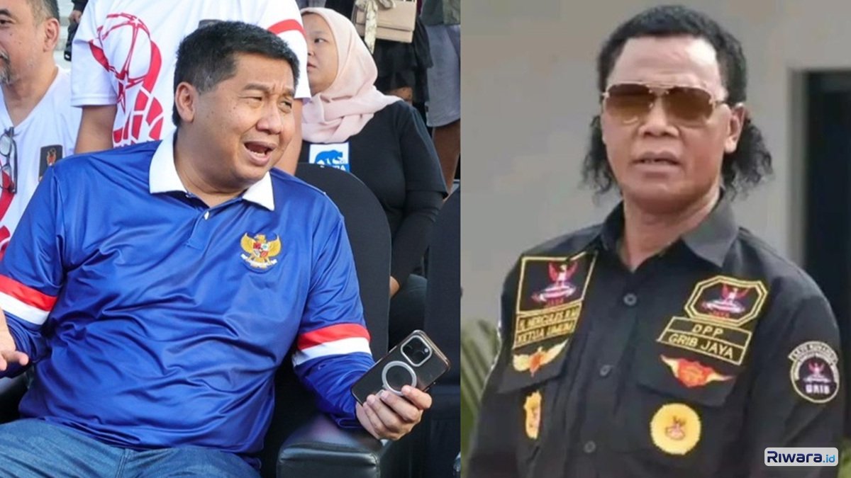 Perseteruan Hercules GRIB vs Menteri Maruarar Sirait: Sengketa Lahan Tanah Abang Memanas!