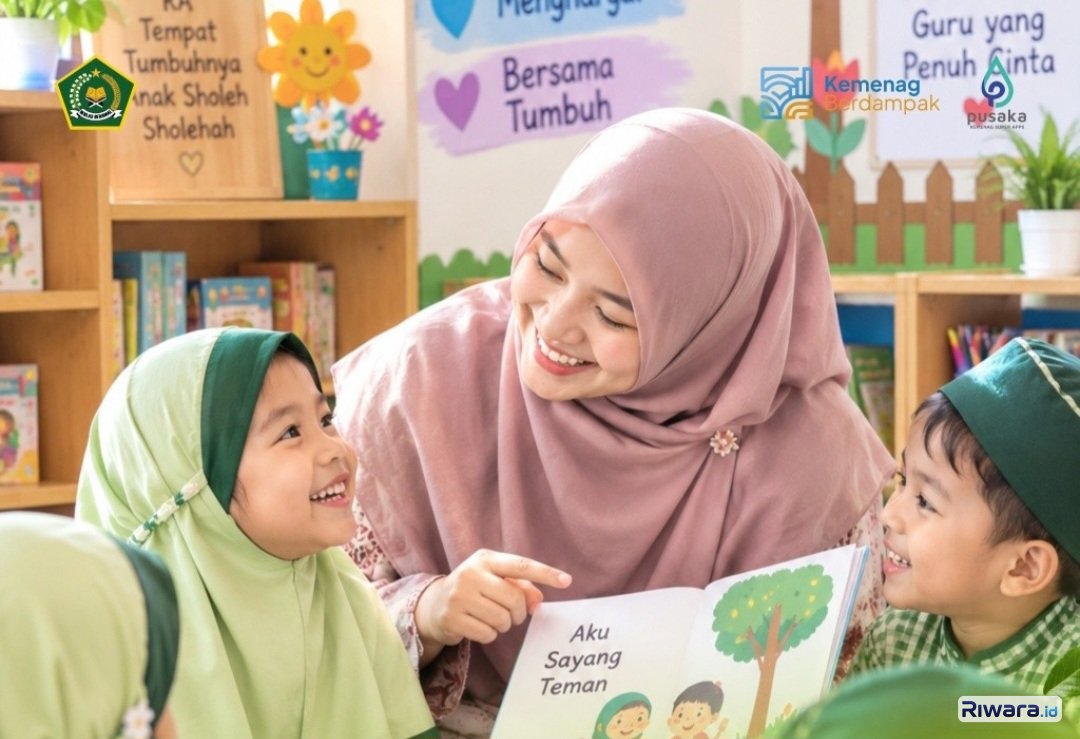 Kemenag Buka Pendaftaran PPG Daljab 2026 bagi Guru Madrasah, Catat Persyaratannya di Sini