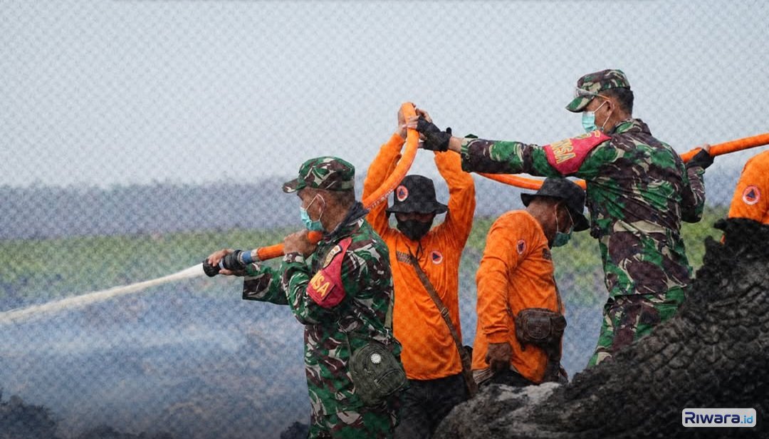 Pemerintah Bekukan Izin 6 Perusahaan yang Bertanggung Jawab Terhadap Karhutla, Ini Daftarnya